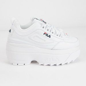 FILA Disruptor II Wedge Womens Shoes